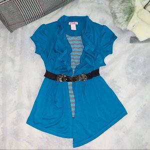 Girl’s Turquoise Blouse